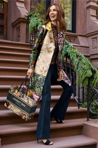 LIMITED EDITION JACQUARD COAT
