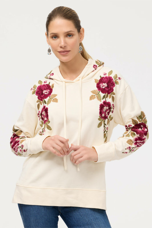 MEHDI HOODED SWEATSHIRT TUNIC