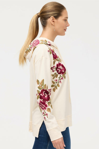 MEHDI HOODED SWEATSHIRT TUNIC