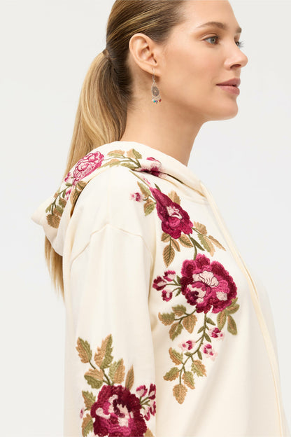 MEHDI HOODED SWEATSHIRT TUNIC