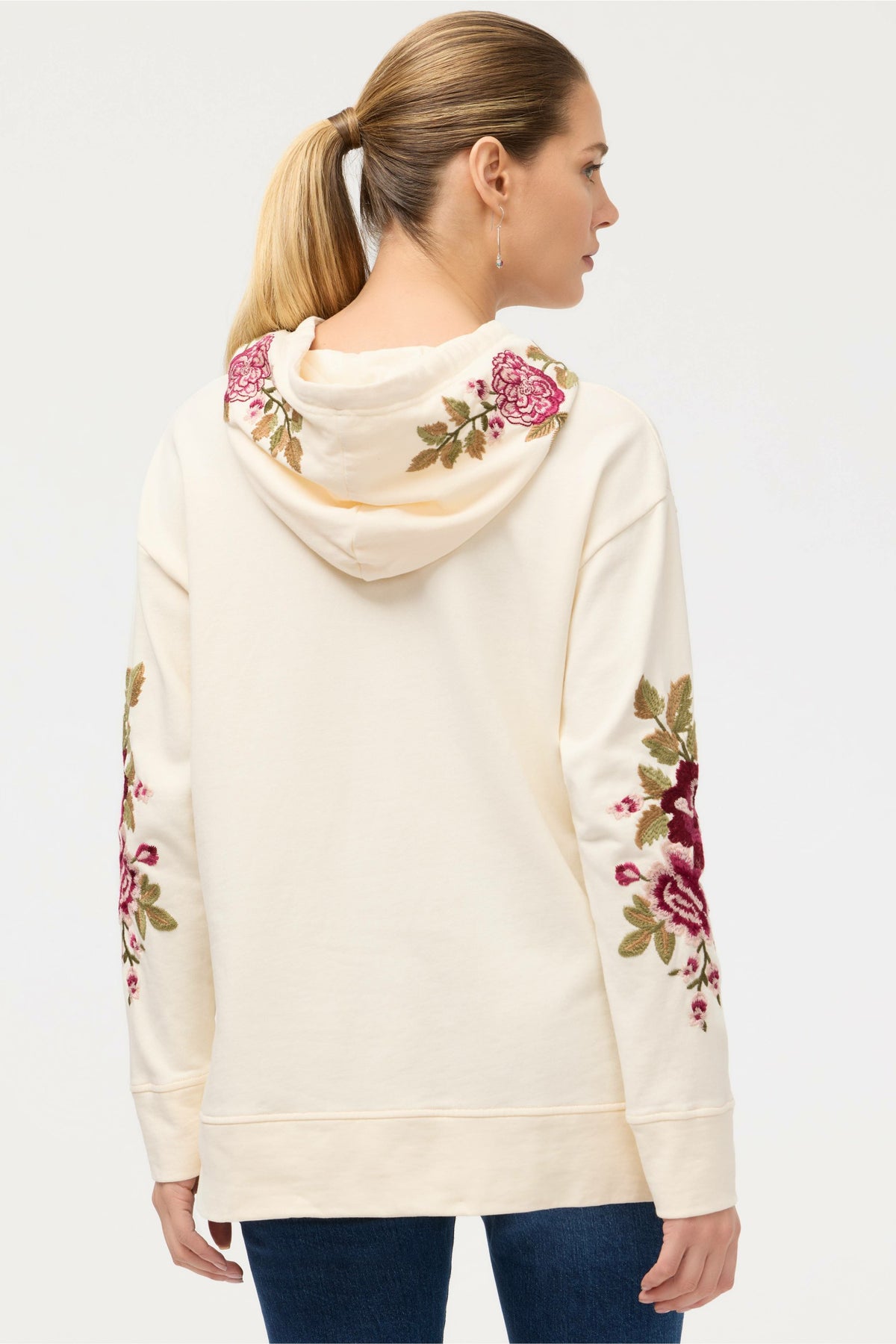 MEHDI HOODED SWEATSHIRT TUNIC
