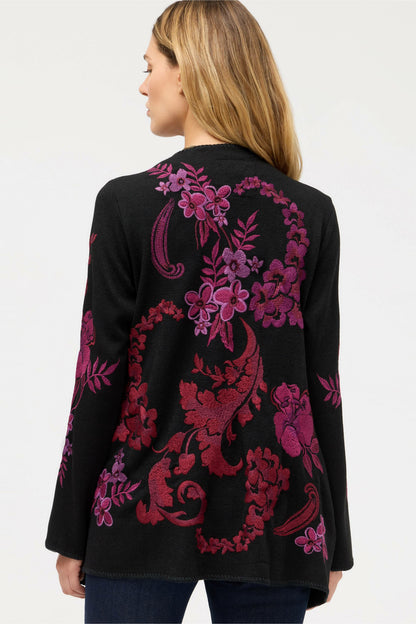 BIYA DRAPED SWEATER