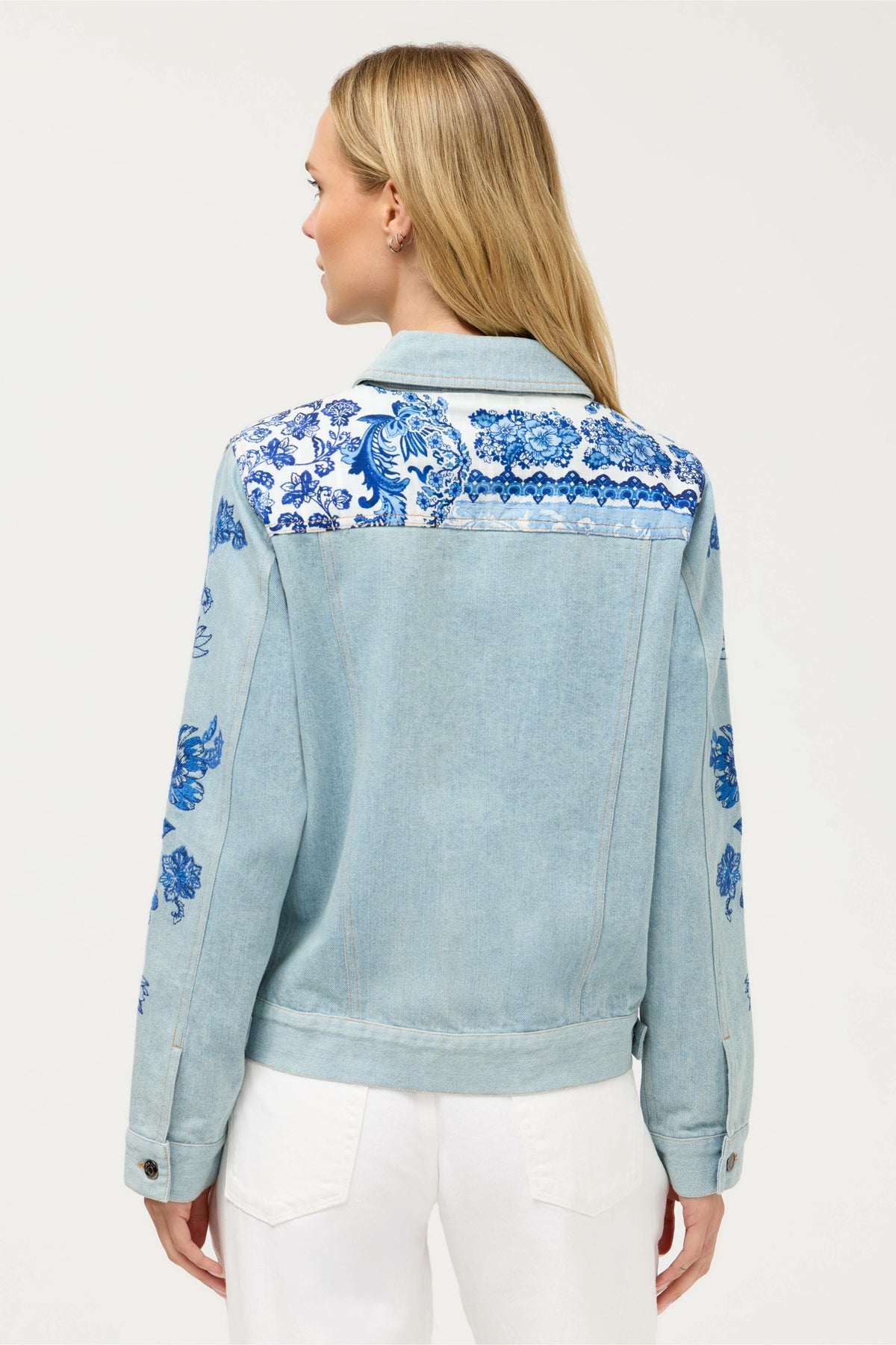 BANDANA DENIM JACKET