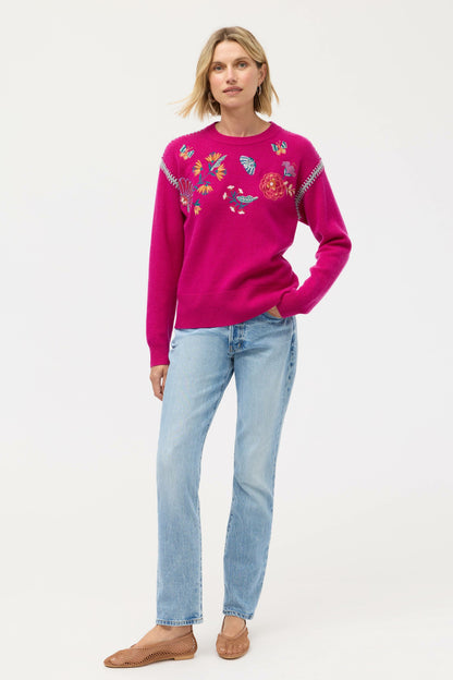 THE CREW NECK WHIPSTITCH PULLOVER