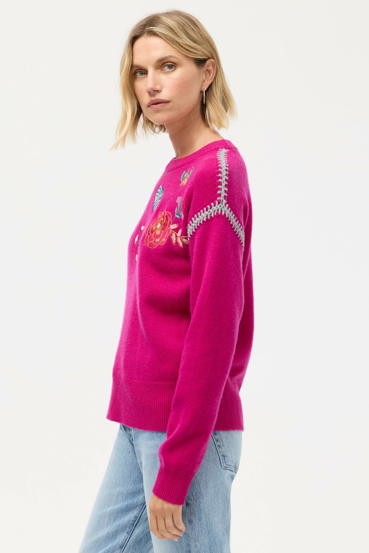 THE CREW NECK WHIPSTITCH PULLOVER