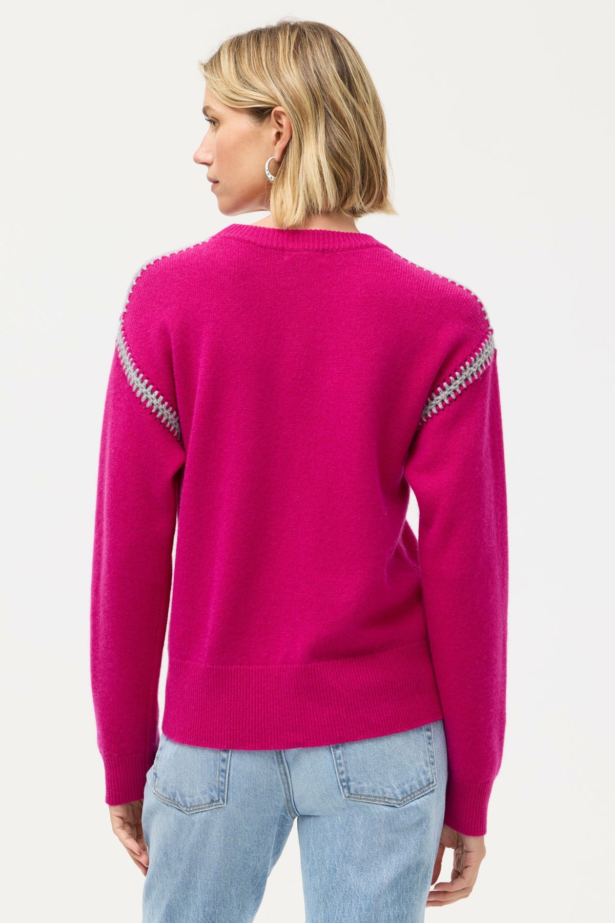 THE CREW NECK WHIPSTITCH PULLOVER