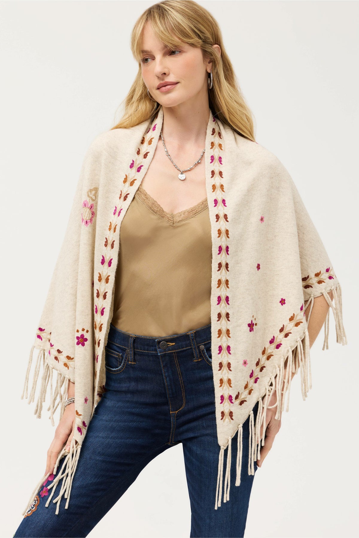 THE FRINGE SHAWL