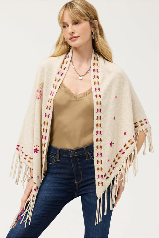 THE FRINGE SHAWL