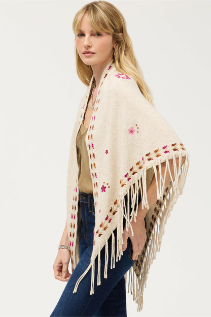 THE FRINGE SHAWL