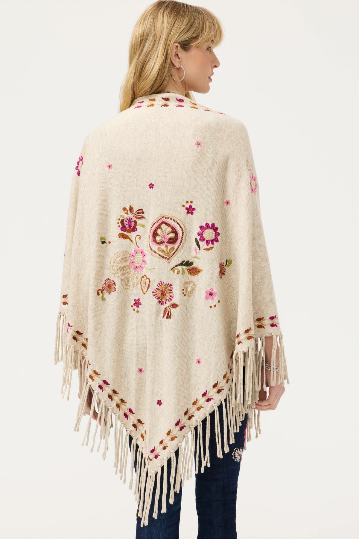 THE FRINGE SHAWL