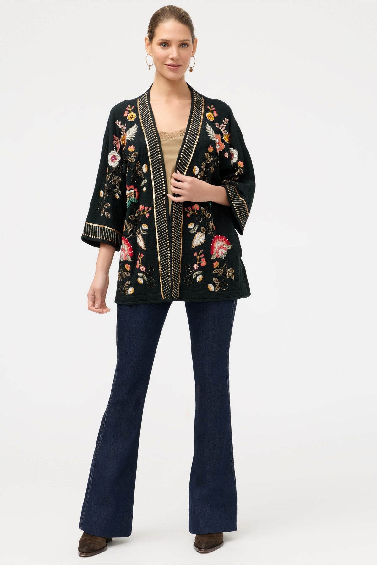 BIYA SHORT KIMONO