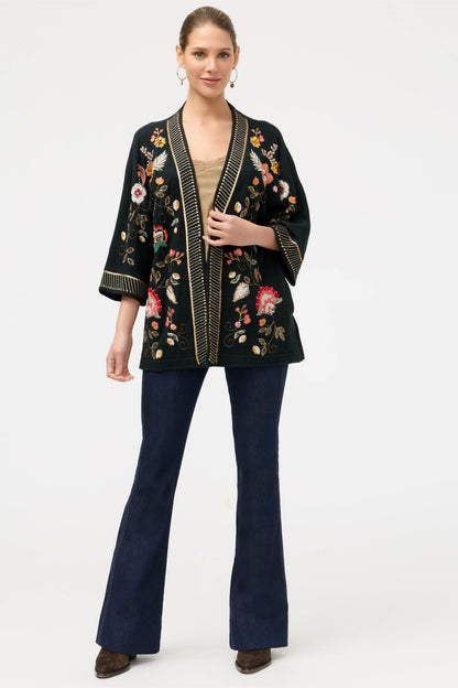 BIYA SHORT KIMONO