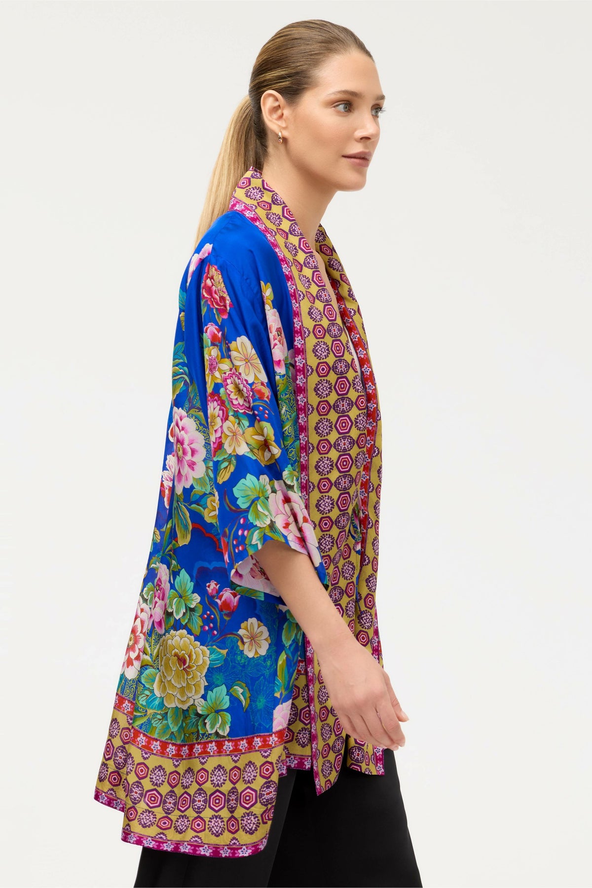 ANTHURIUM KIMONO