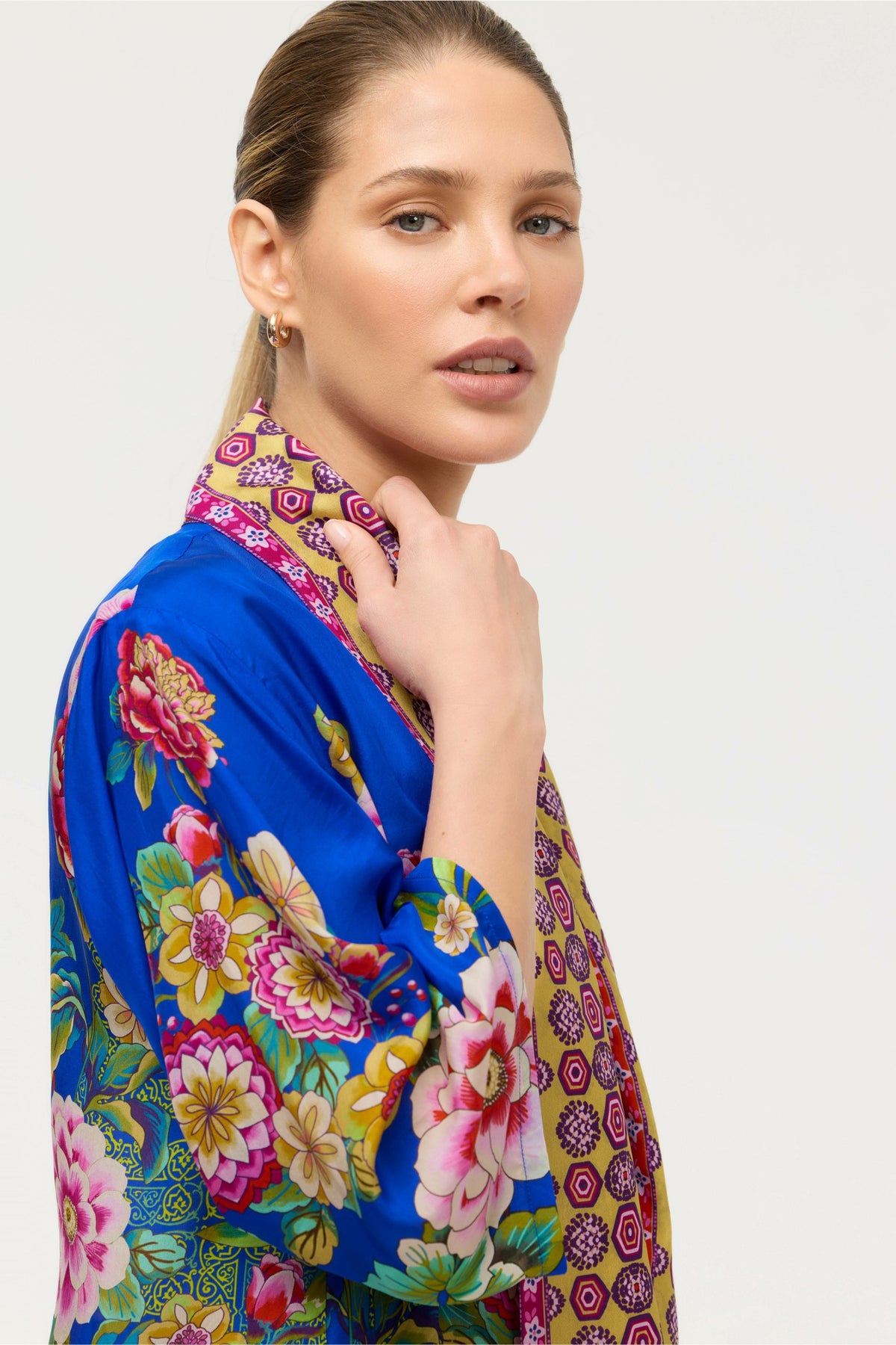 ANTHURIUM KIMONO
