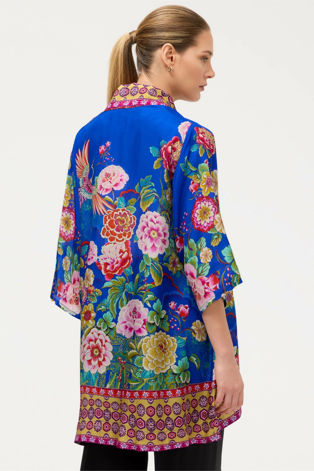 ANTHURIUM KIMONO