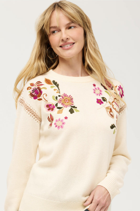 THE CREW NECK WHIPSTITCH PULLOVER