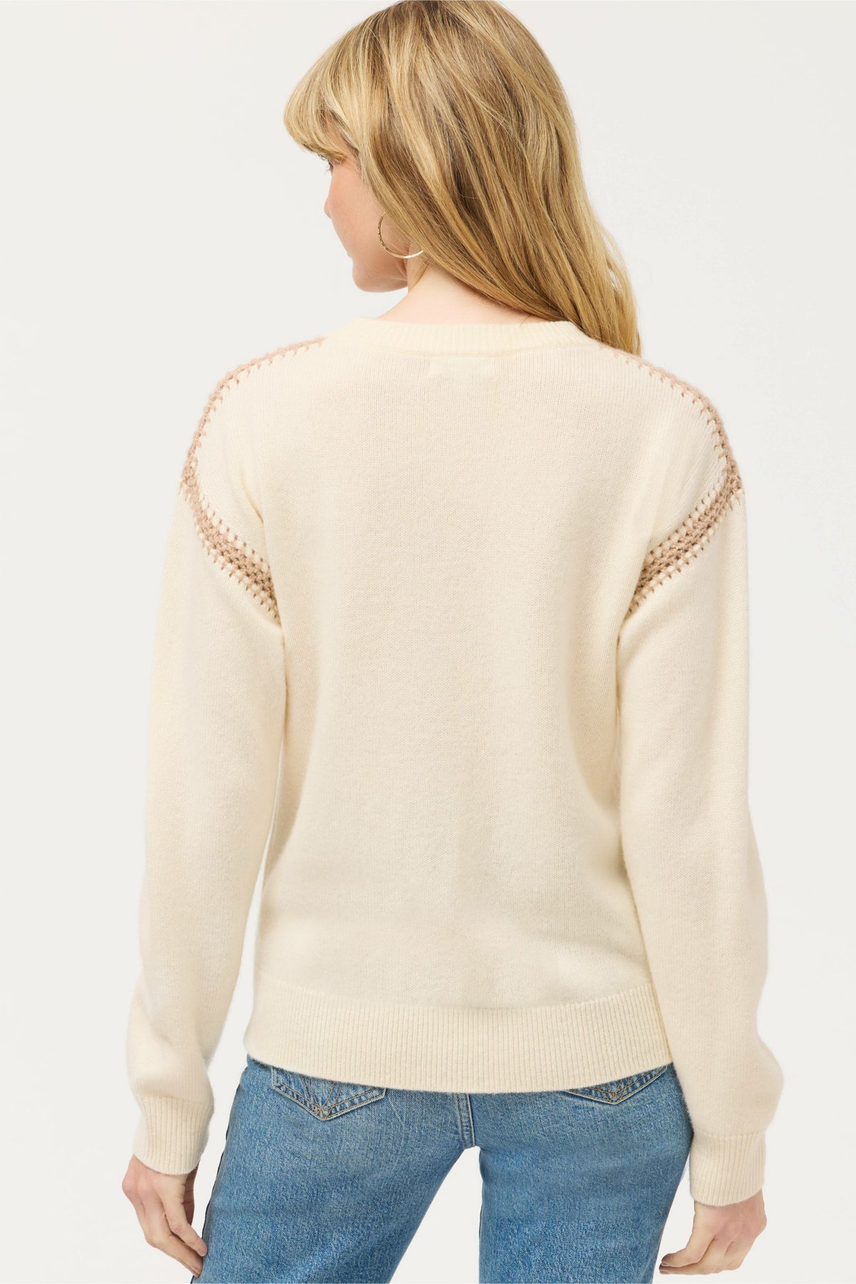 THE CREW NECK WHIPSTITCH PULLOVER