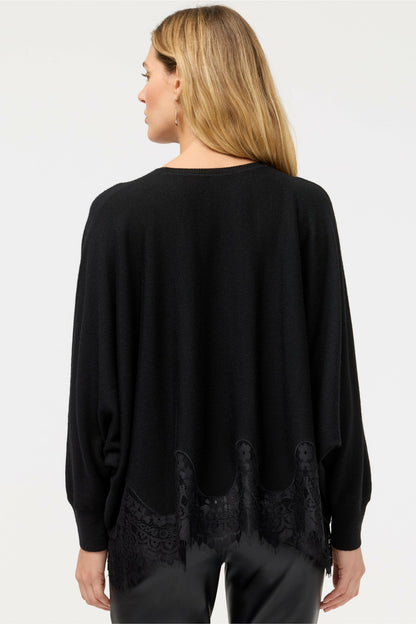 THE LACE OVERSIZED PULLOVER