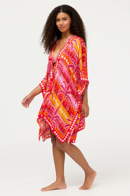 ZAHARA SHORT KIMONO