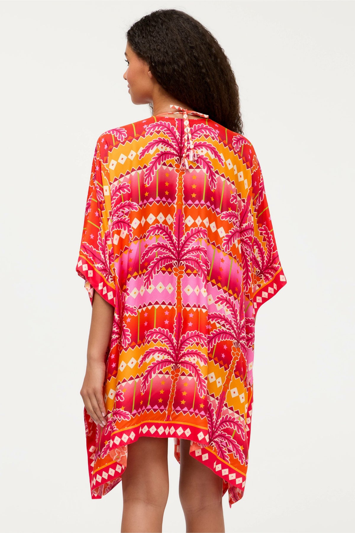 ZAHARA SHORT KIMONO