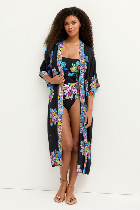 JW X ASHLEY PERCIVAL LONG KIMONO