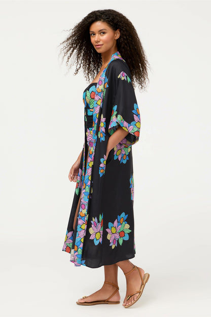 JW X ASHLEY PERCIVAL LONG KIMONO