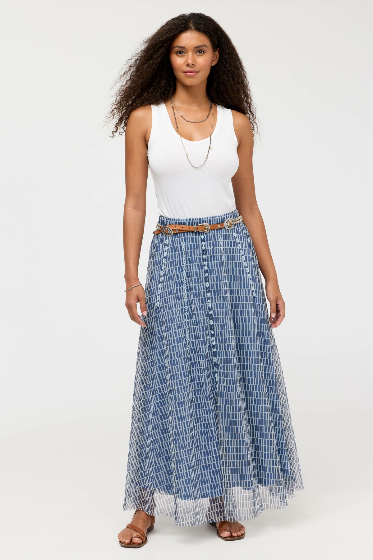 ELNORA MAXI SKIRT