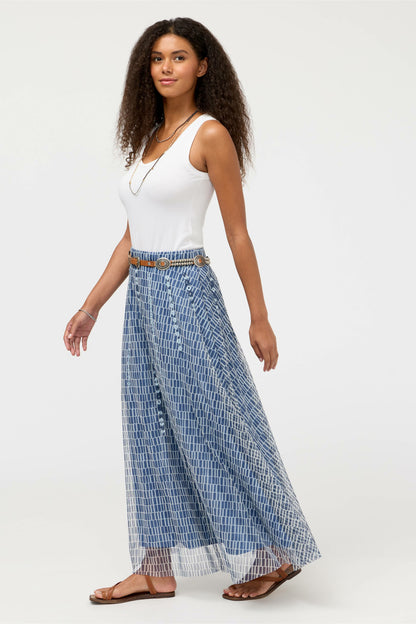 ELNORA MAXI SKIRT