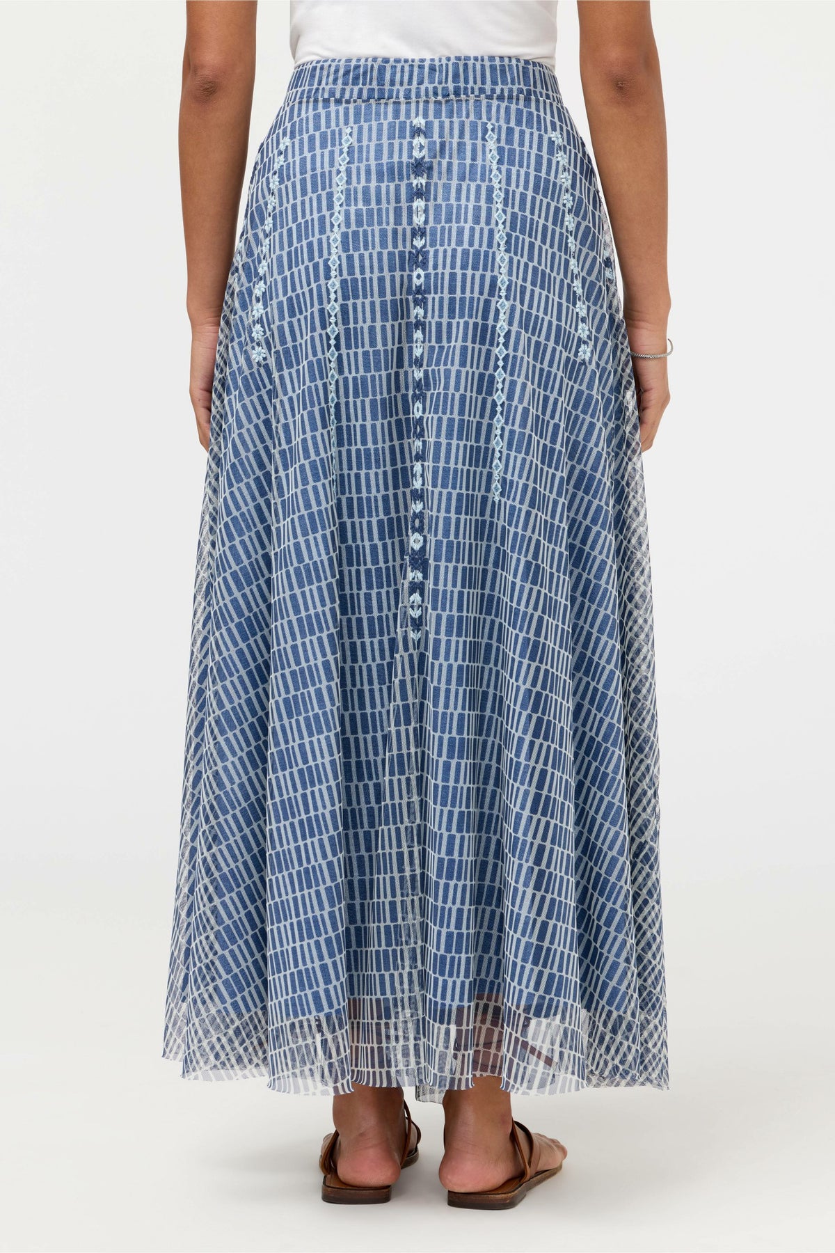 ELNORA MAXI SKIRT