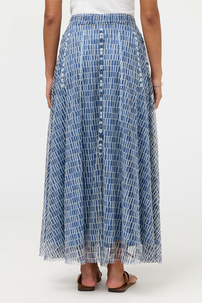 ELNORA MAXI SKIRT