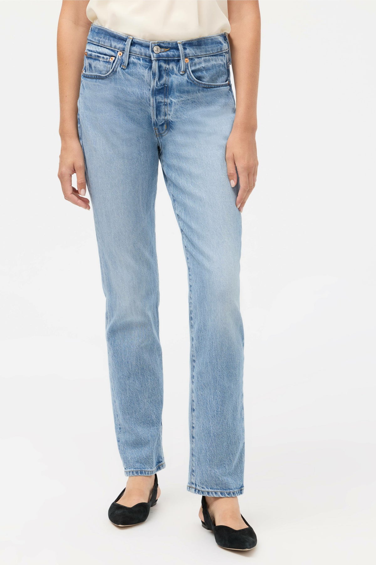 ALINE STRAIGHT LEG JEAN