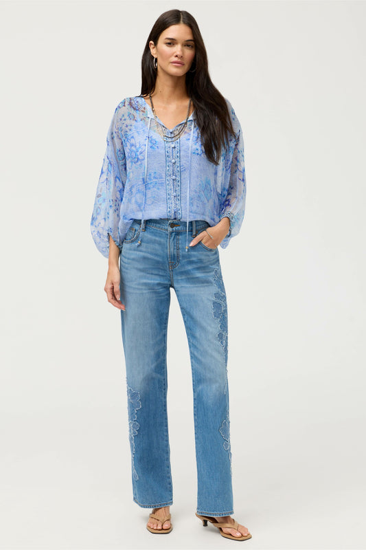 THE STRAIGHT LEG JEAN