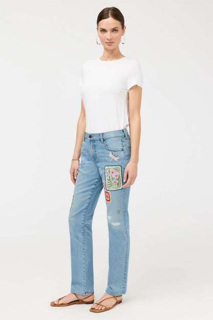 THE STRAIGHT LEG BOYFRIEND JEAN
