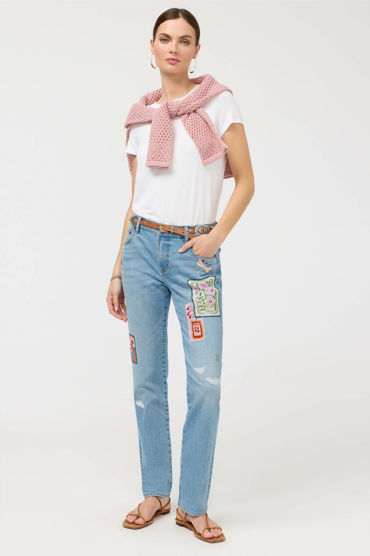 THE STRAIGHT LEG BOYFRIEND JEAN