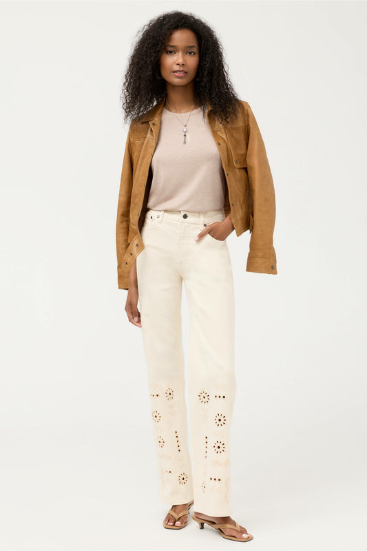 THE RELAXED STRAIGHT LEG JEAN