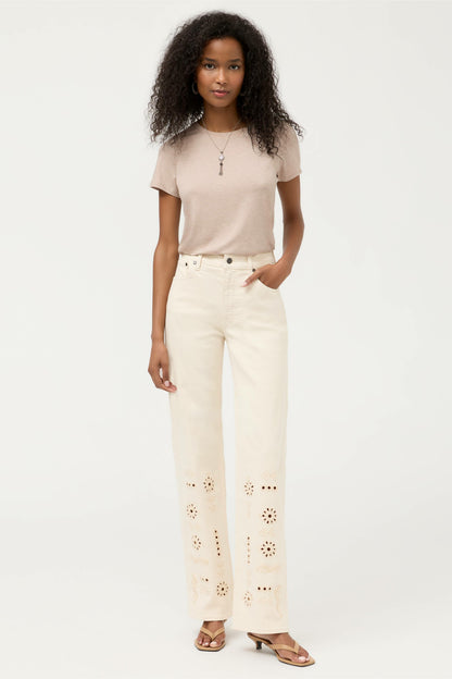 THE RELAXED STRAIGHT LEG JEAN