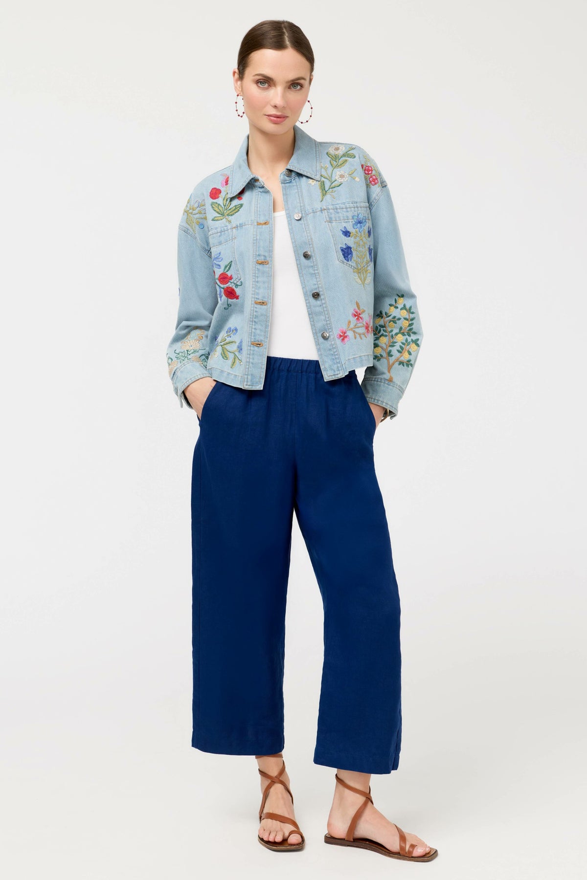 LINEN PANT
