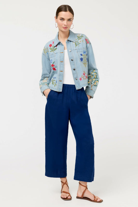 LINEN PANT