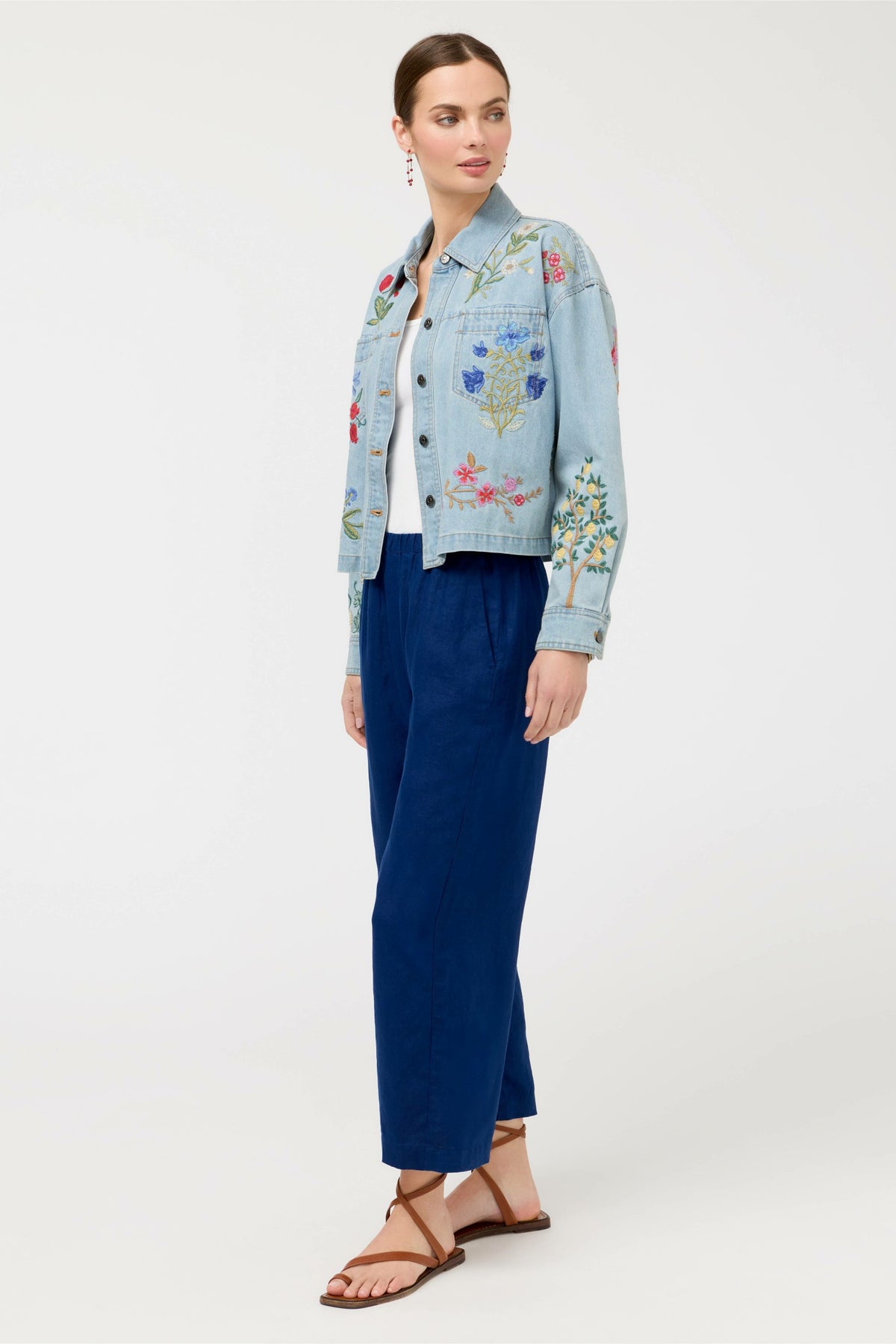 LINEN PANT