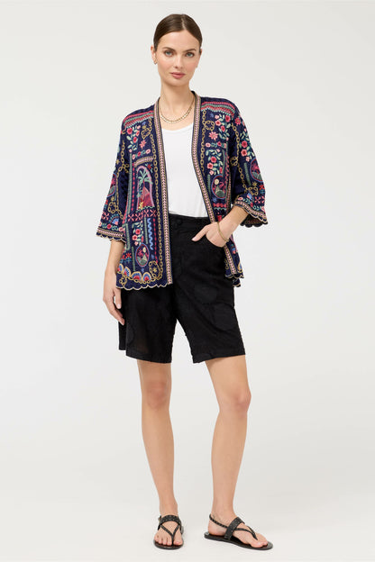 JANICY BERMUDA SHORT