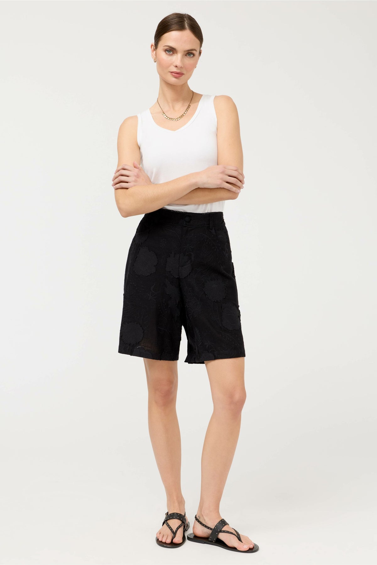 JANICY BERMUDA SHORT