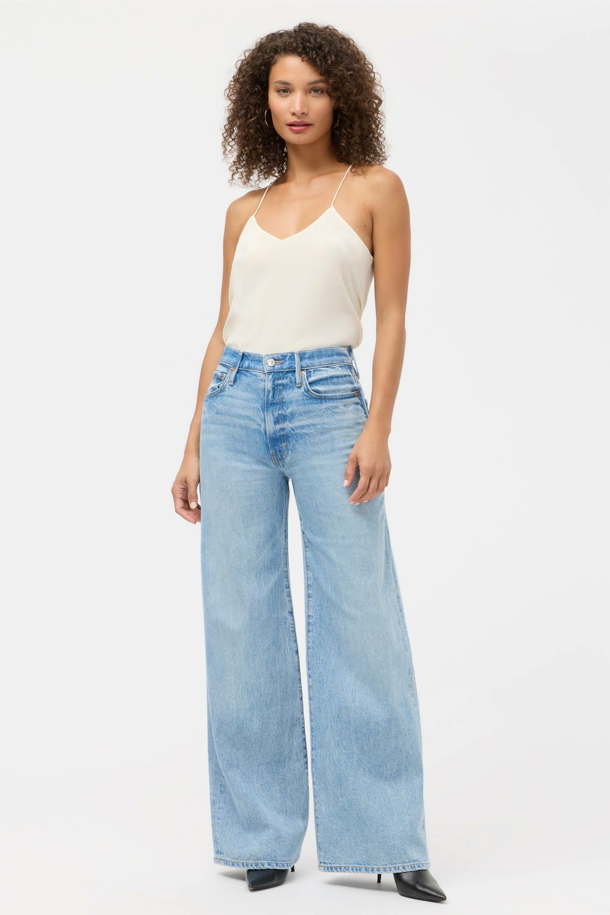 COLLETTE WIDE LEG JEAN