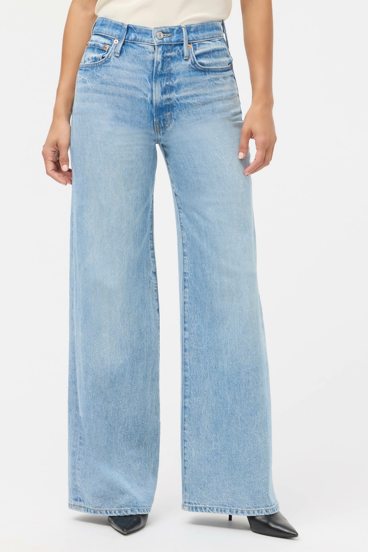 COLLETTE WIDE LEG JEAN
