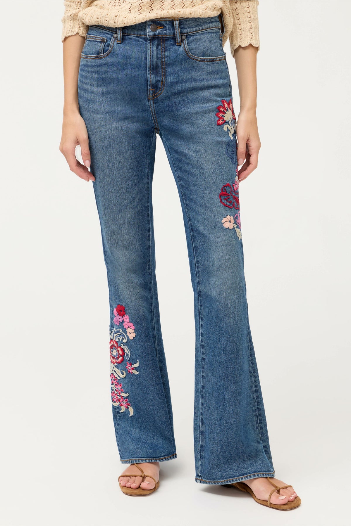 THE HIGH RISE FLARE JEAN