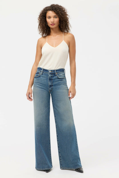 COLLETTE WIDE LEG JEAN