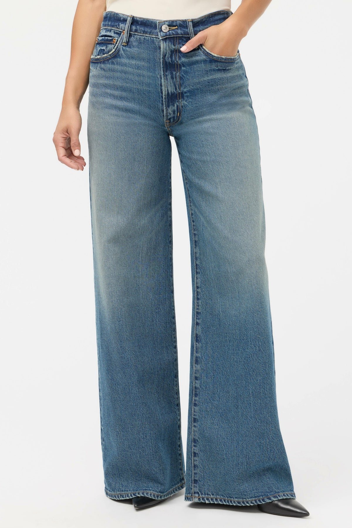 COLLETTE WIDE LEG JEAN