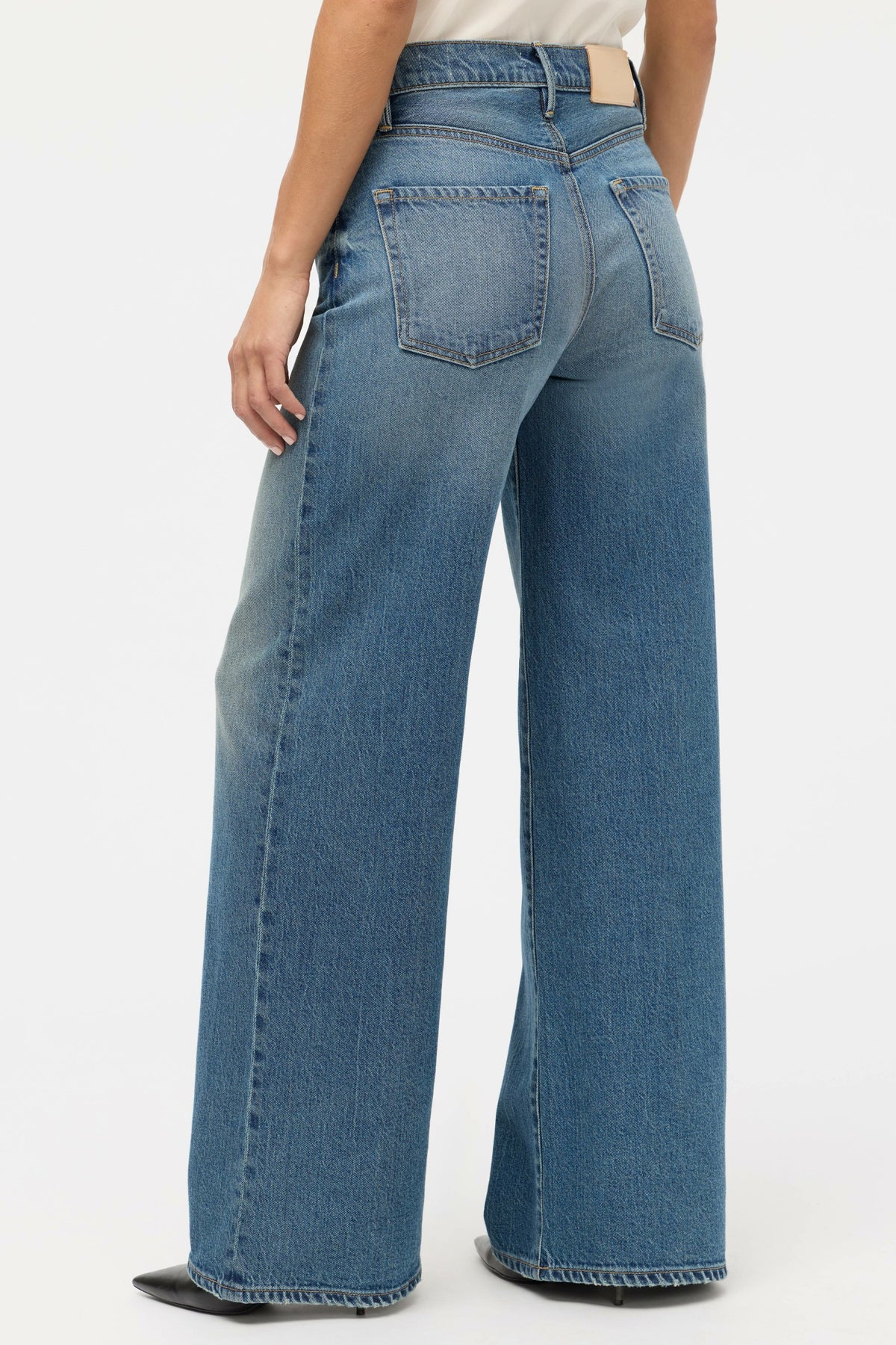COLLETTE WIDE LEG JEAN