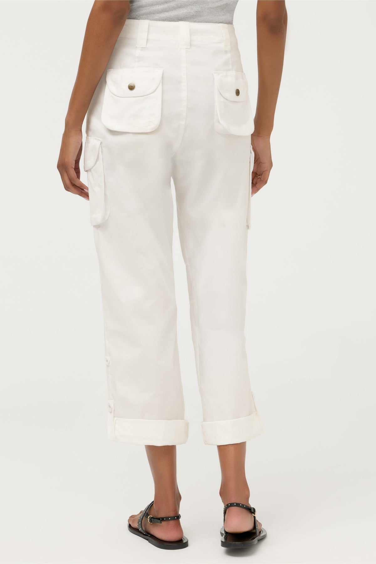 POPLIN CARGO PANT