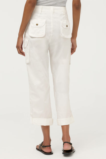 POPLIN CARGO PANT