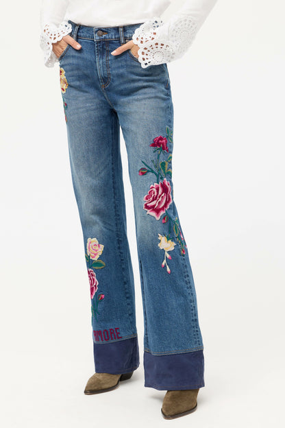 THE HIGH RISE WIDE LEG JEAN